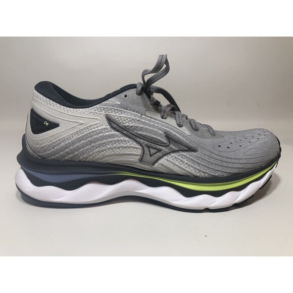 Muzino Energy Wave Sky 06 Ultimate Gray/Lime Women's Size 7M New With Out Box - Picture 13 of 16
